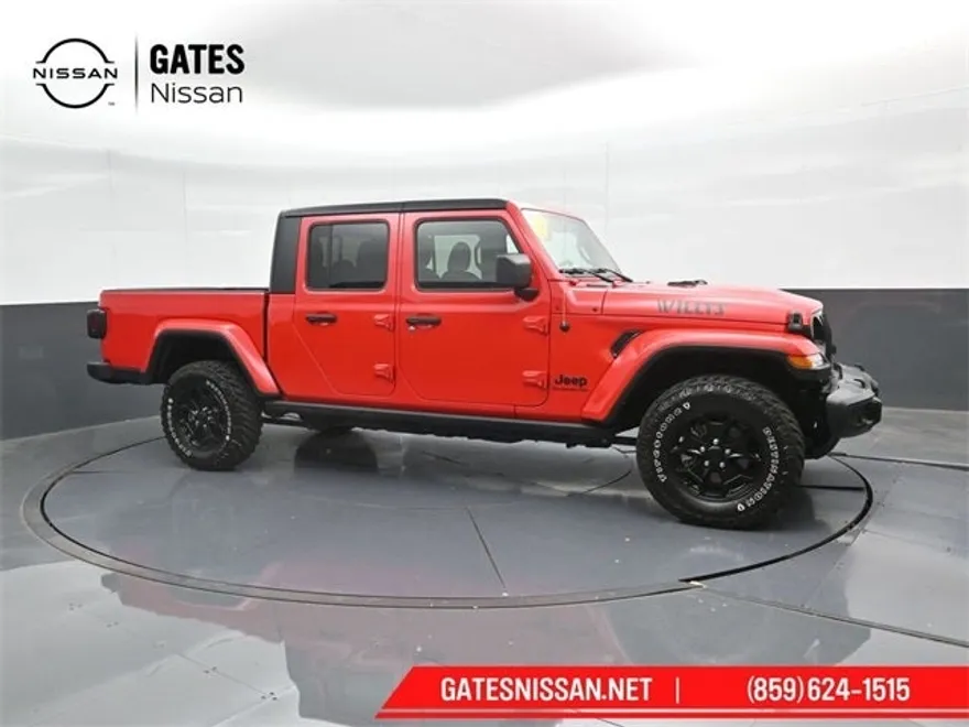 2022 Jeep Gladiator Willys photo 1