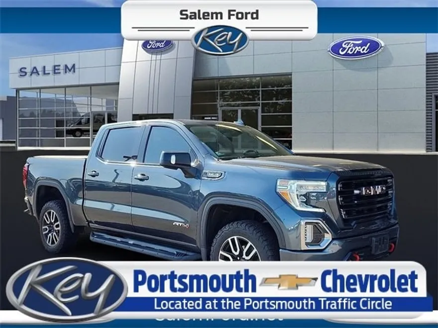 2021 Gmc Sierra 1500 AT4 photo 1