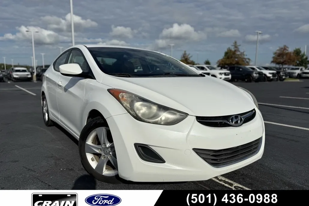 2013 Hyundai Elantra GLS photo 1