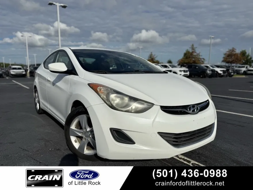 2013 Hyundai Elantra GLS photo 1