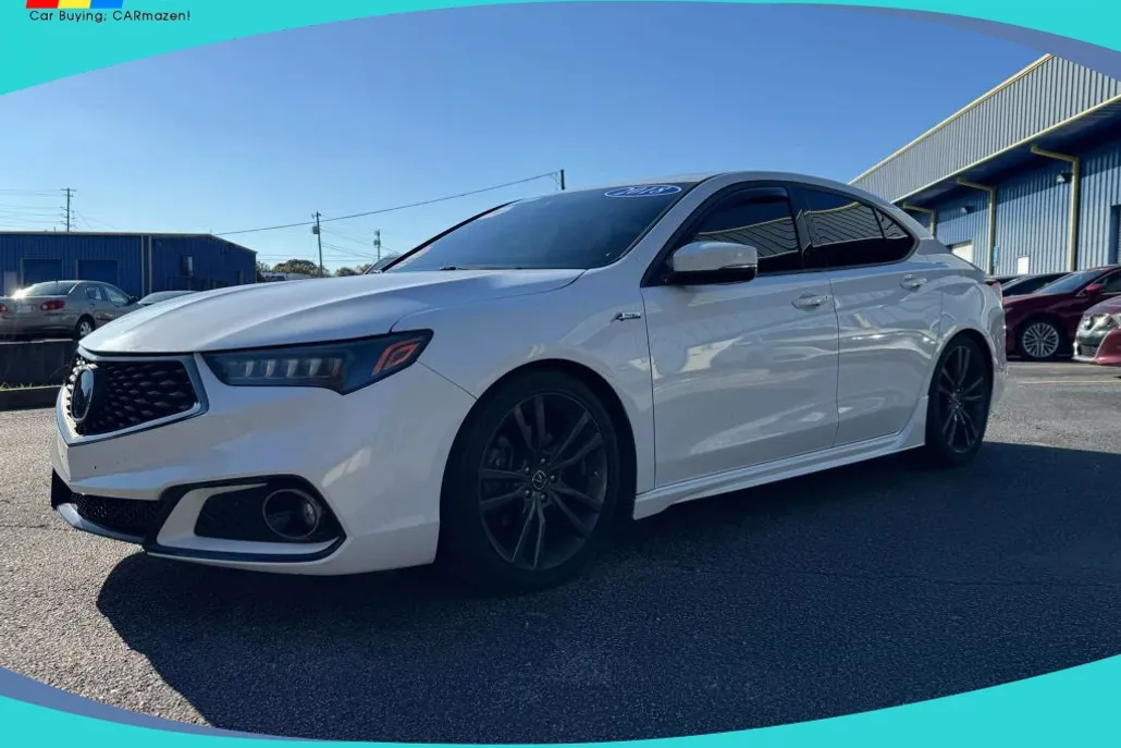 2018 Acura TLX Technology A-Spec photo 1