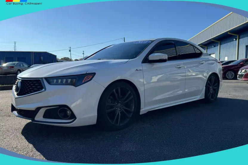 2018 Acura TLX Technology A-Spec photo 1