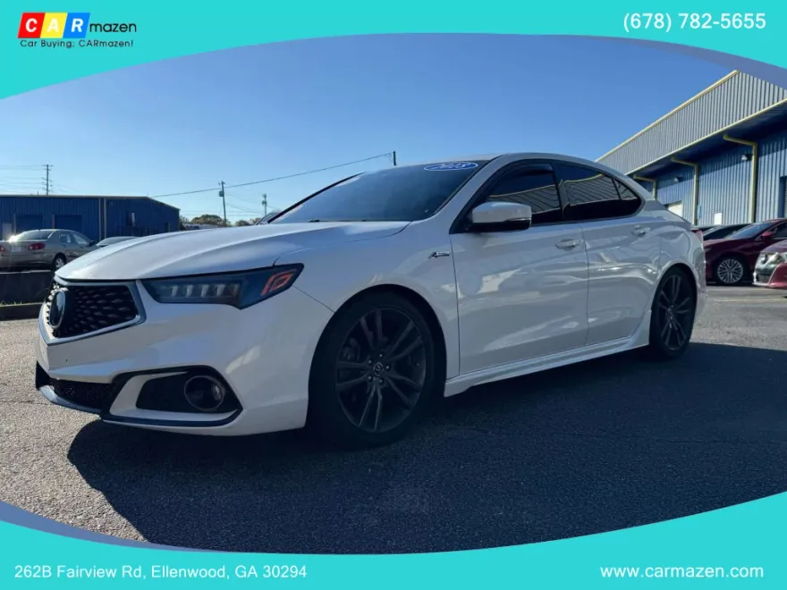 2018 Acura TLX Technology A-Spec photo 1