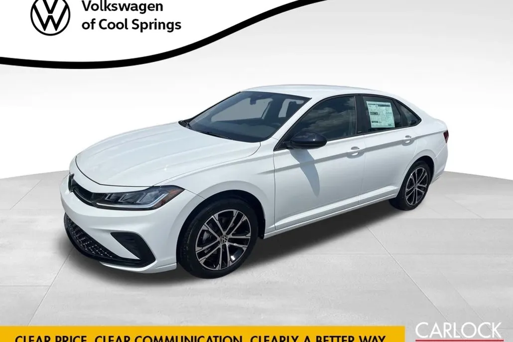 2025 Volkswagen Jetta 1.5T Sport photo 1