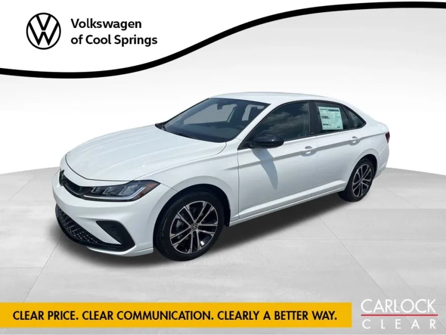 2025 Volkswagen Jetta 1.5T Sport photo 1