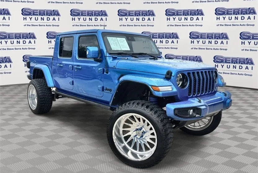 2022 Jeep Gladiator High Altitude photo 1