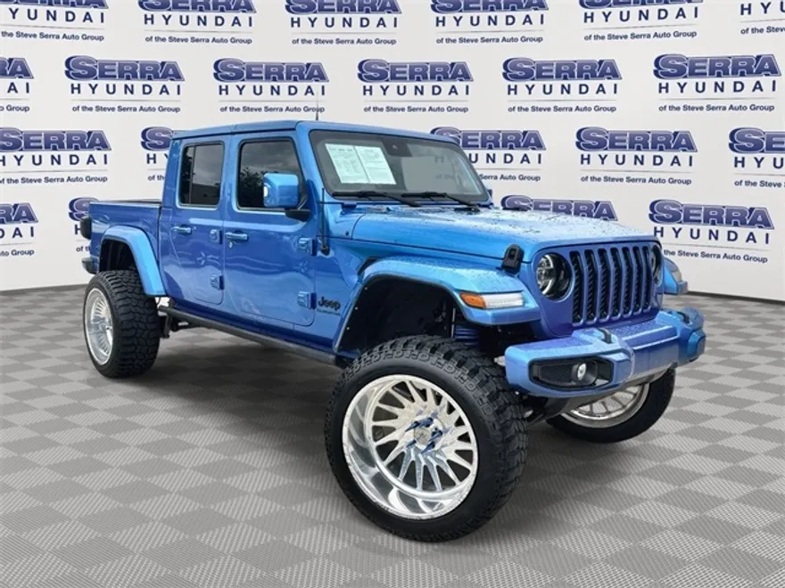 2022 Jeep Gladiator High Altitude photo 1