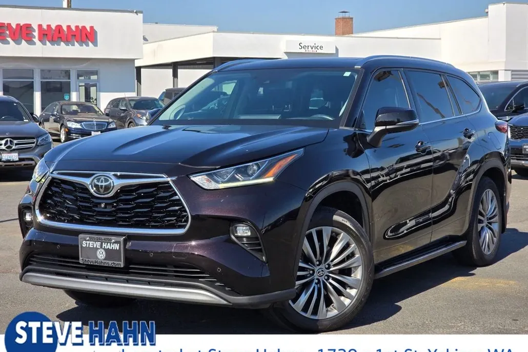 2020 Toyota Highlander Platinum photo 1