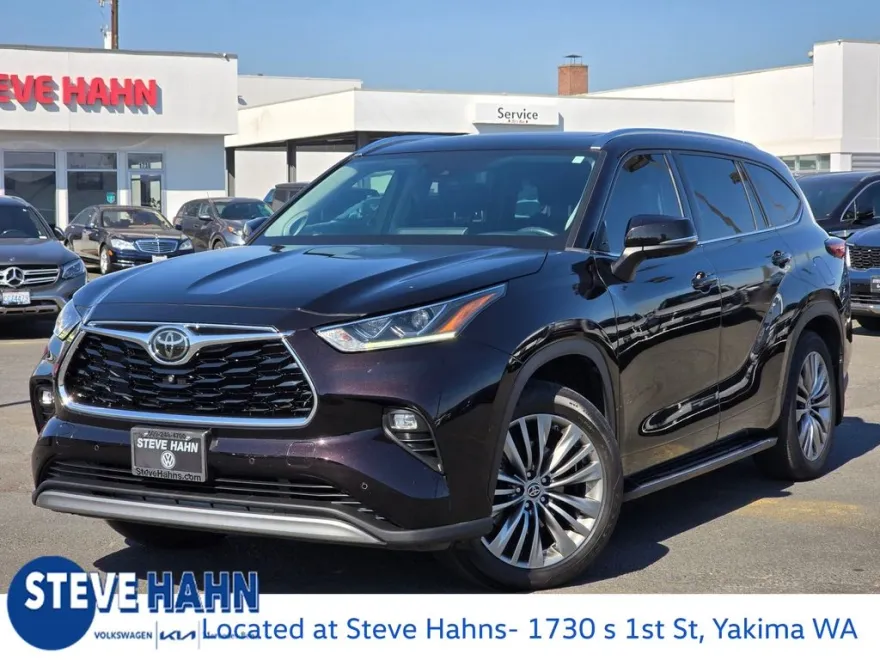 2020 Toyota Highlander Platinum photo 1