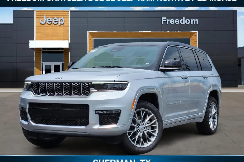 2025 Jeep Grand Cherokee L Summit photo 1