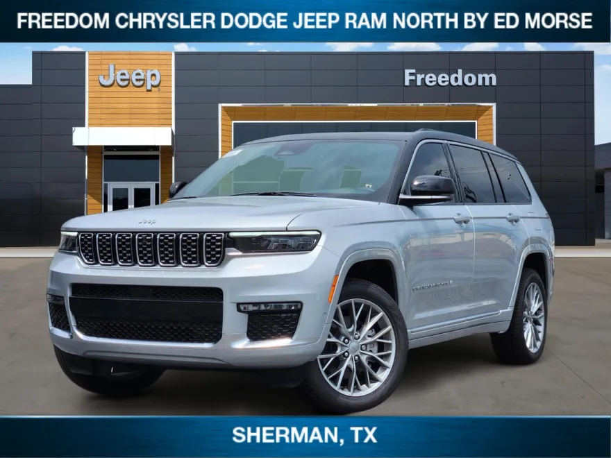 2025 Jeep Grand Cherokee L Summit photo 1