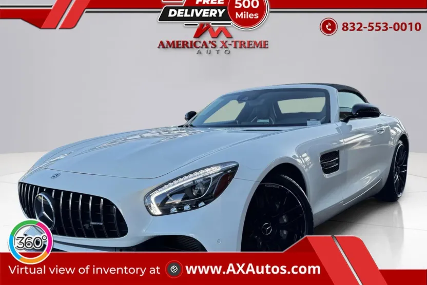 2018 Mercedes Benz AMG GT GT photo 1