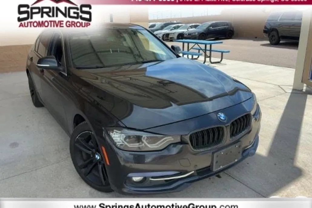 2017 Bmw 330i xDrive photo 1