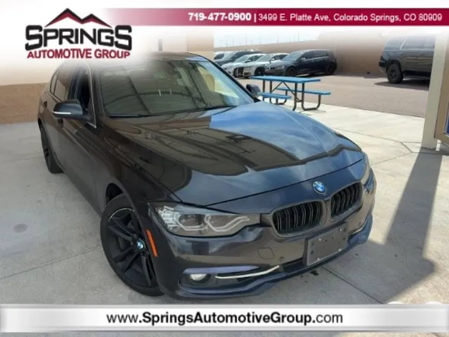 2017 Bmw 330i xDrive photo 1