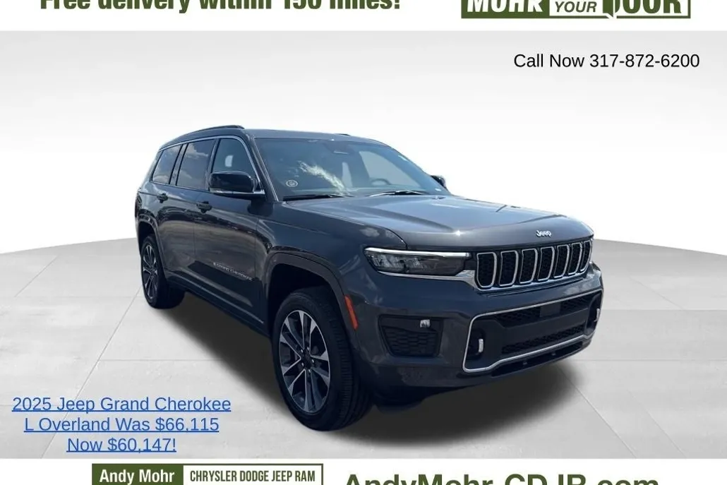 2025 Jeep Grand Cherokee Overland photo 1