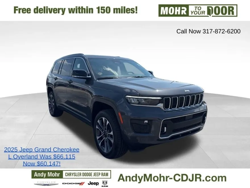 2025 Jeep Grand Cherokee Overland photo 1