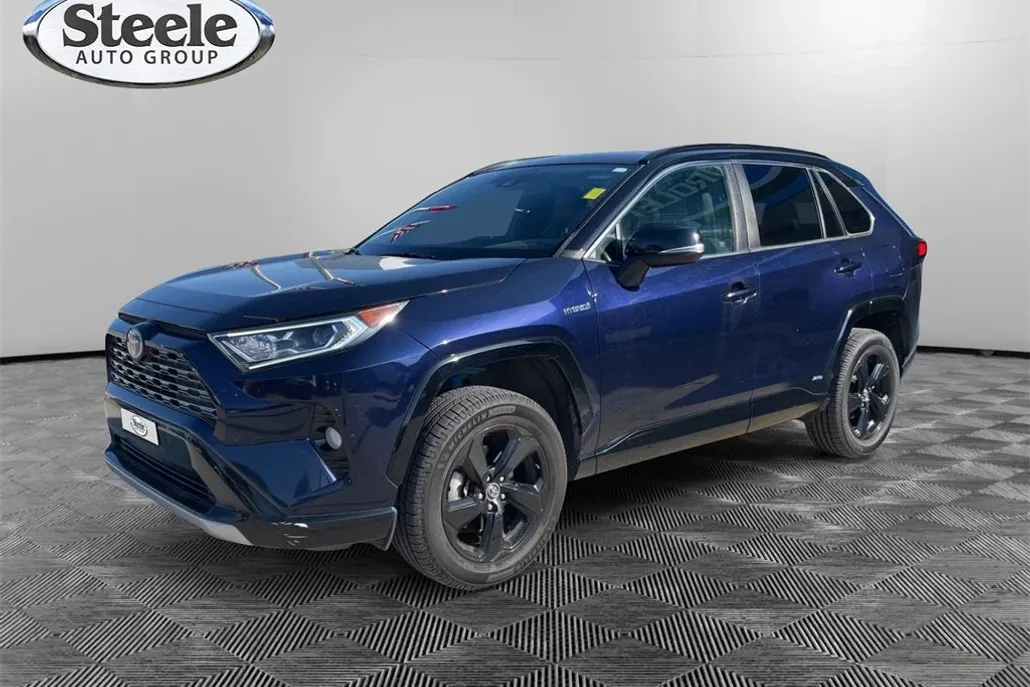 2020 Toyota RAV4 Hybrid XSE photo 1