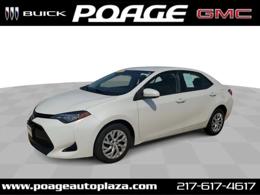 2017 Toyota Corolla L photo 1