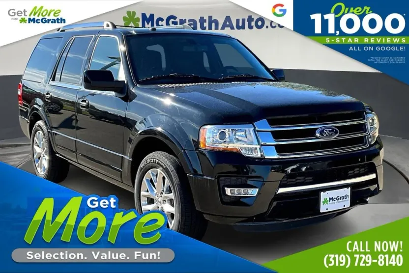 2017 Ford Expedition Limited photo 1