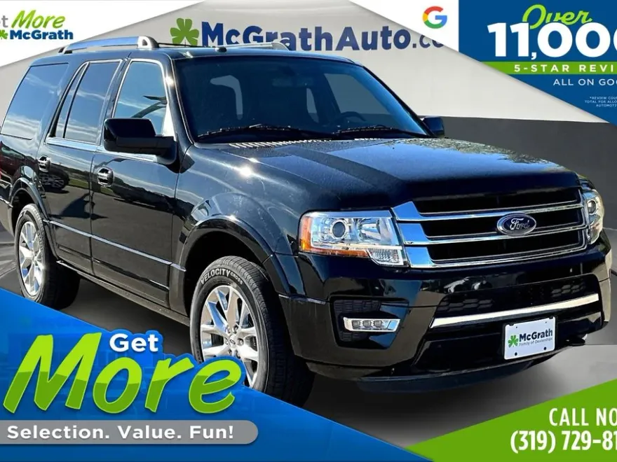 2017 Ford Expedition Limited photo 1