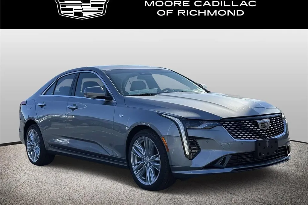 2025 Cadillac CT4 Premium Luxury photo 1