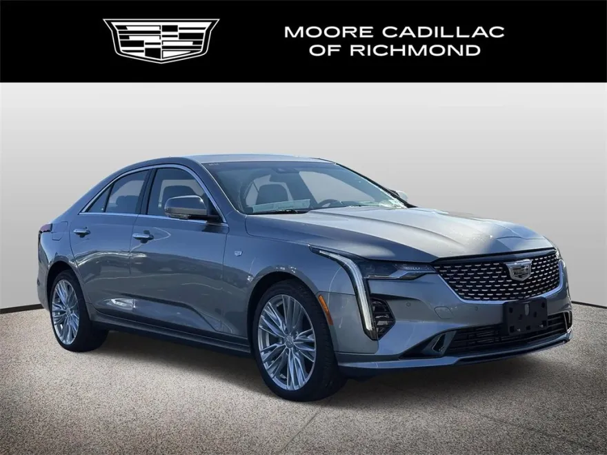 2025 Cadillac CT4 Premium Luxury photo 1