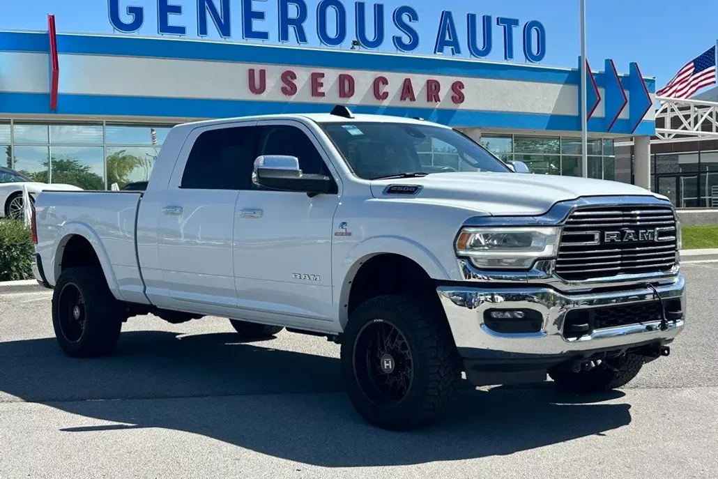 2021 Ram 2500 Laramie photo 1