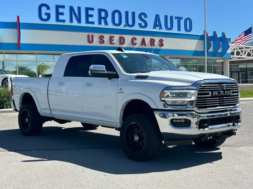 2021 Ram 2500 Laramie photo 1