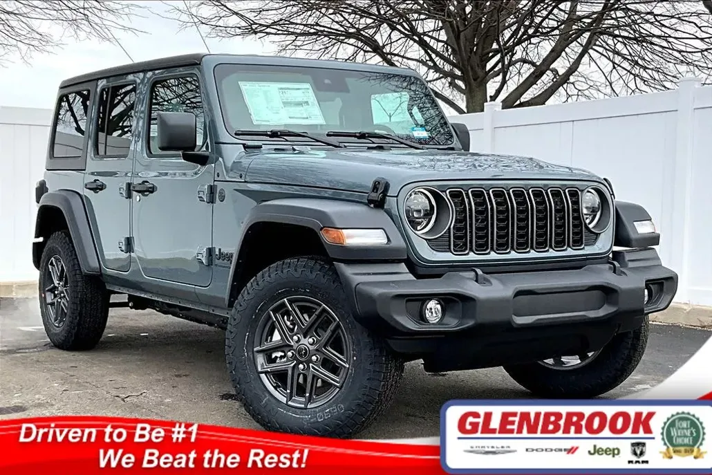 2025 Jeep Wrangler Sport S photo 1