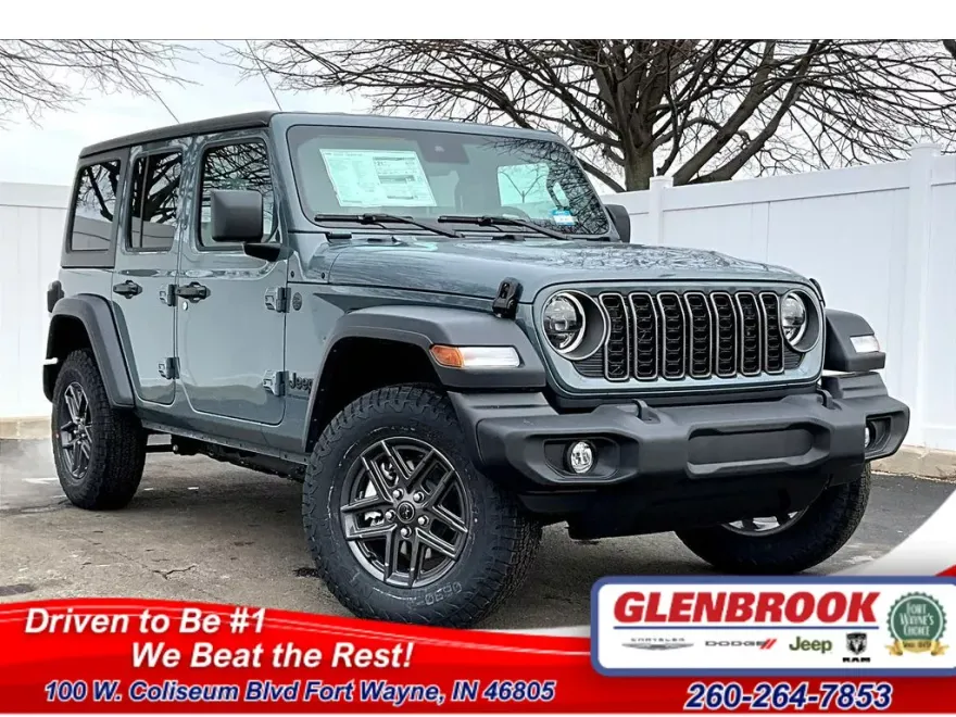 2025 Jeep Wrangler Sport S photo 1