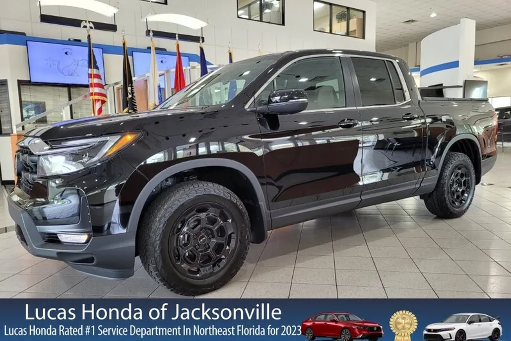 2025 Honda Ridgeline RTL photo 1