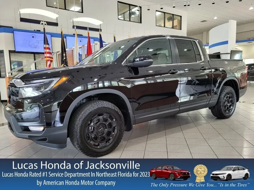 2025 Honda Ridgeline RTL photo 1