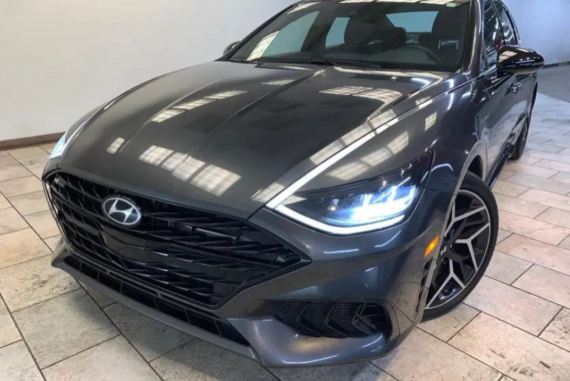2022 Hyundai Sonata N Line photo 1