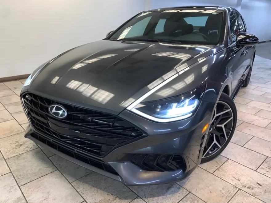 2022 Hyundai Sonata N Line photo 1