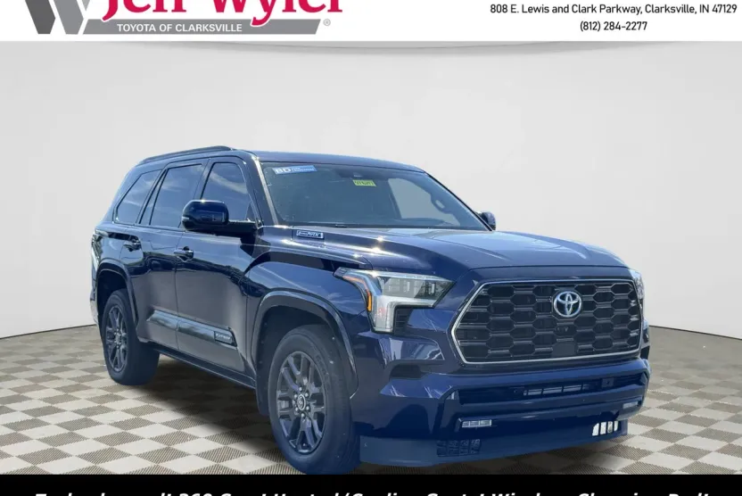 2023 Toyota Sequoia Platinum photo 1