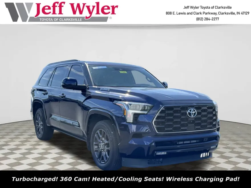 2023 Toyota Sequoia Platinum photo 1