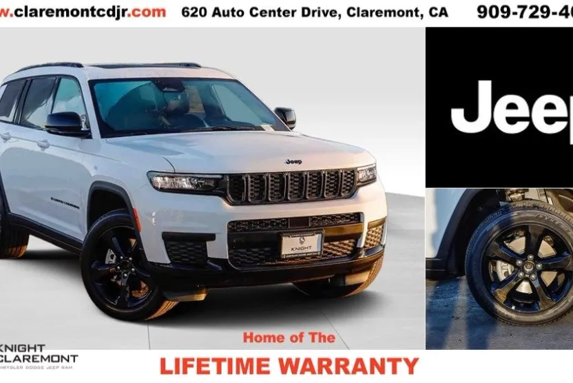 2025 Jeep Grand Cherokee Altitude X photo 1