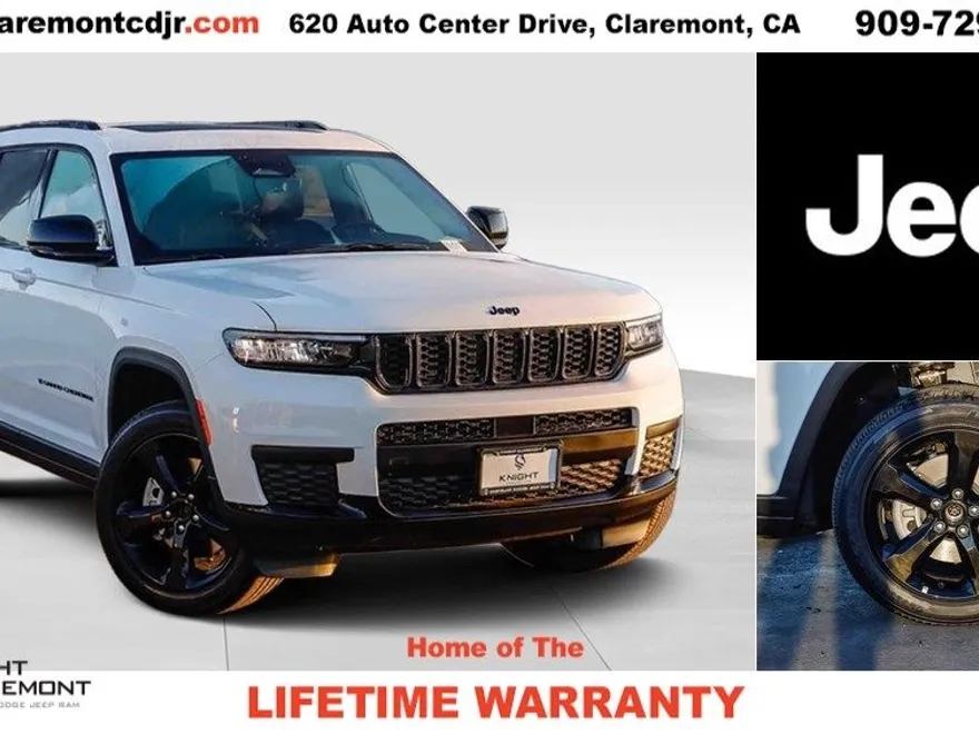 2025 Jeep Grand Cherokee Altitude X photo 1