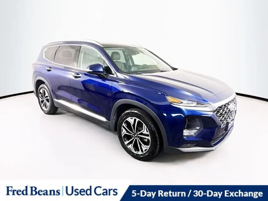 2019 Hyundai Santa Fe Ultimate 2.0T photo 1