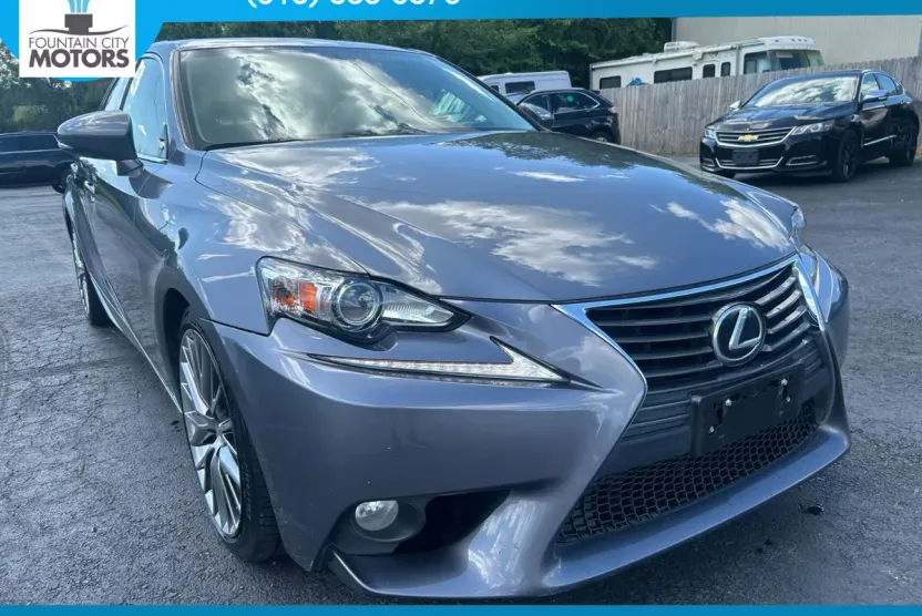 2014 Lexus IS 250 photo 1