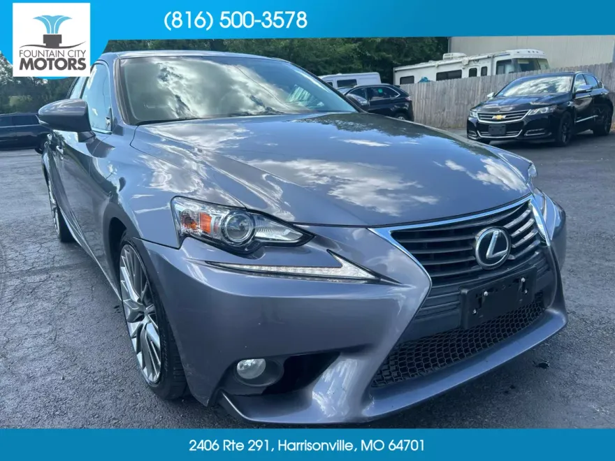 2014 Lexus IS 250 photo 1