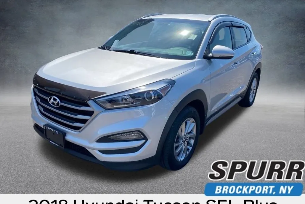 2018 Hyundai Tucson SEL Plus photo 1