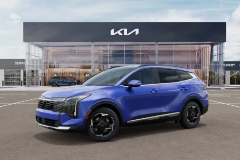 2026 Kia Sportage EX photo 3