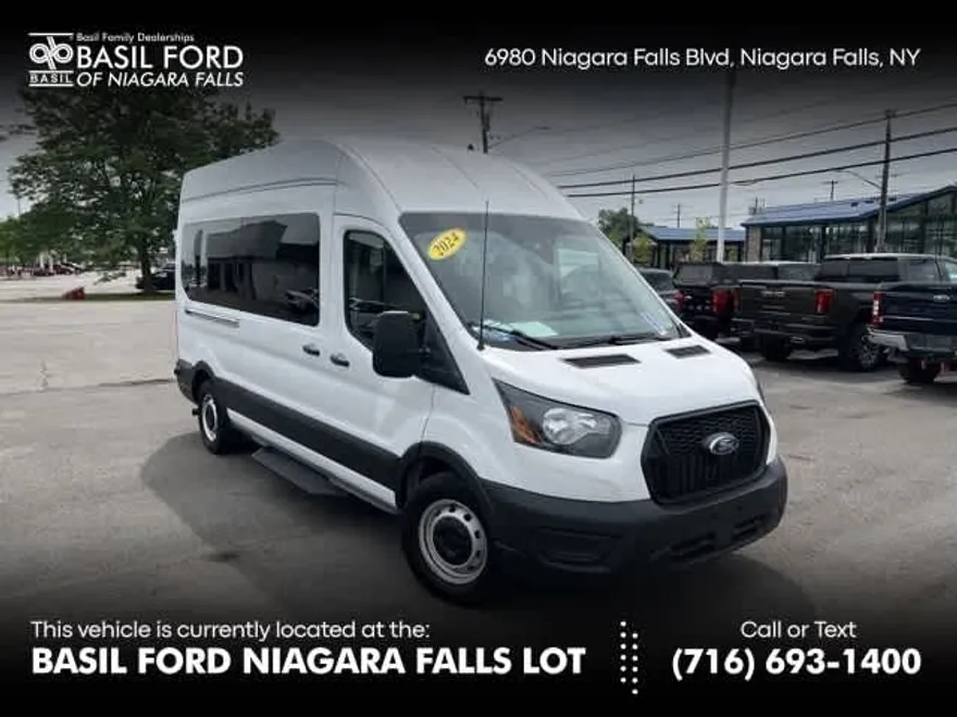 2024 Ford Transit Passenger XL Van photo 1