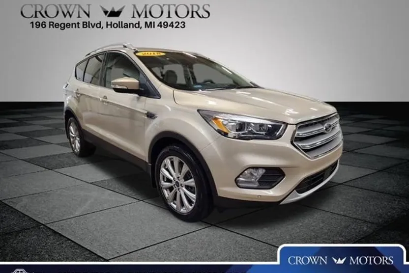 2018 Ford Escape Titanium photo 1