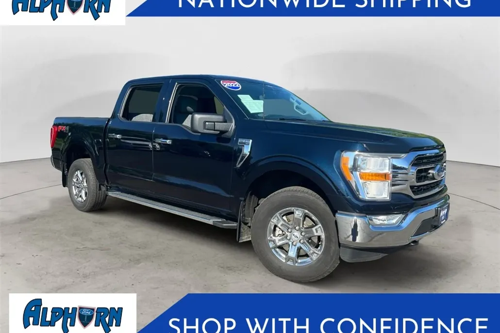 2022 Ford F-150 XLT photo 1