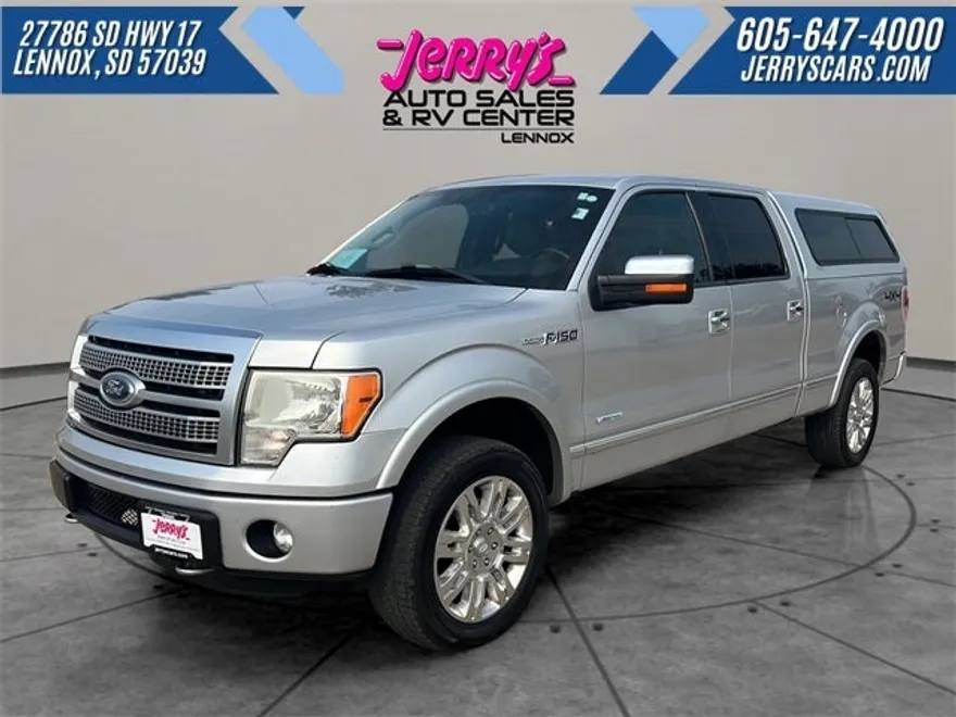 2011 Ford F-150 Platinum photo 1