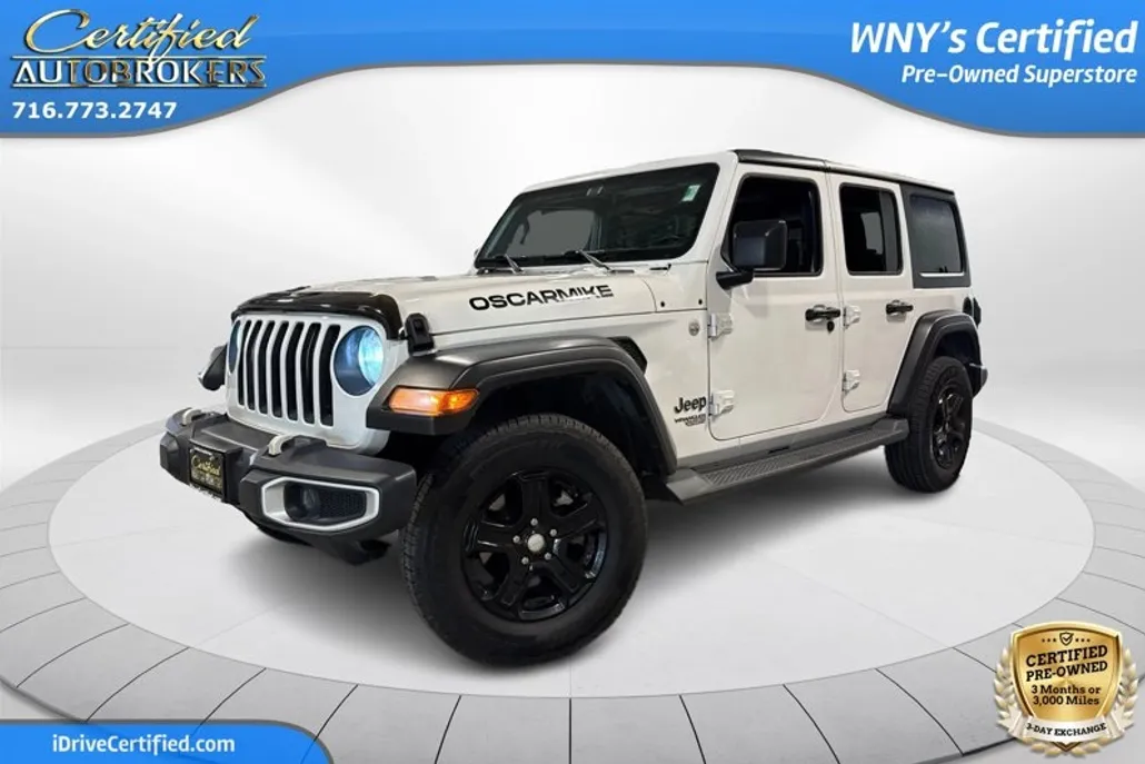 2018 Jeep Wrangler Unlimited Sport S photo 1