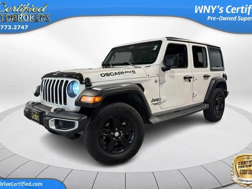 2018 Jeep Wrangler Unlimited Sport S photo 1