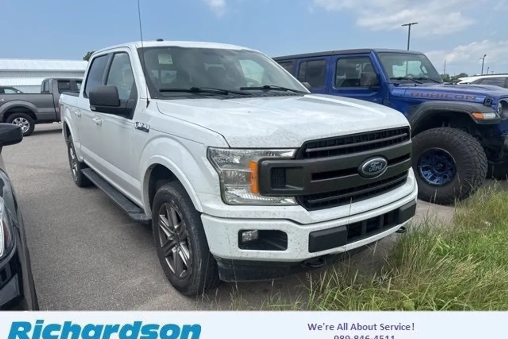 2018 Ford F-150 XLT photo 1